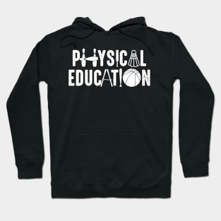 Physical Education Teacher Favorite Basketball Teaching Hoodie